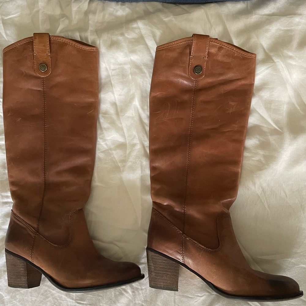 Vince Camuto Leather Boots